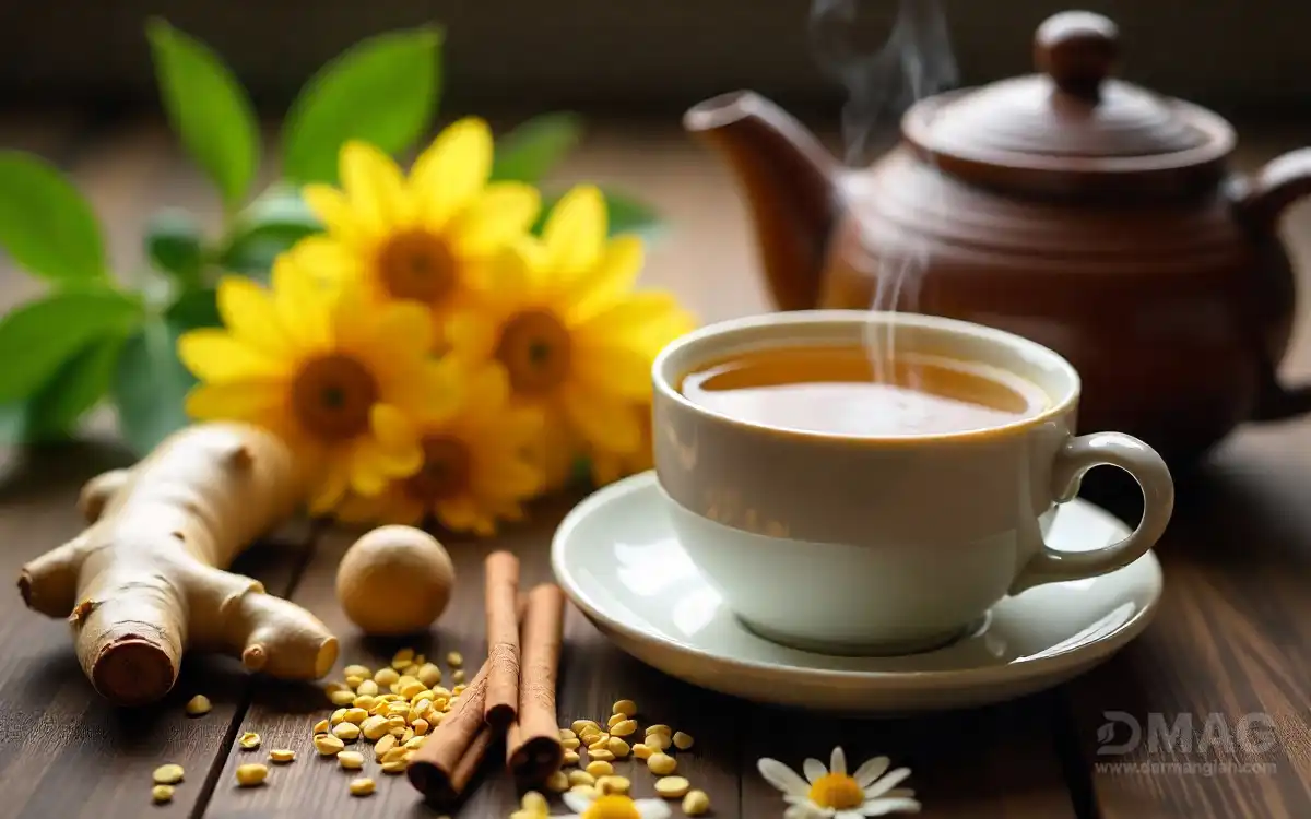 بهترین دمنوش برای درد قاعدگی 