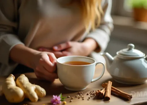 دمنوش برای درد قاعدگی