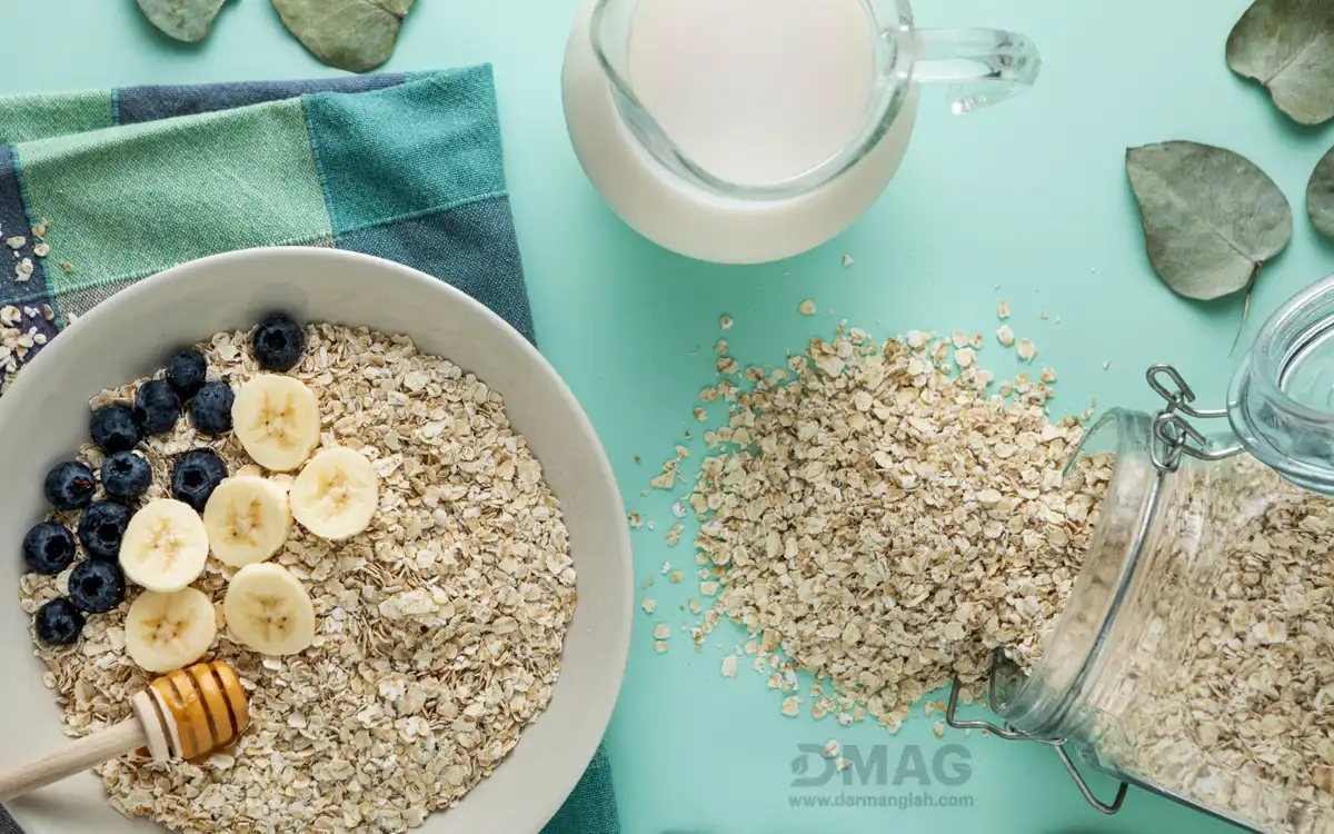 جو دوسر؛ جامعترین راهنمای علمی یولاف (Avena sativa) 4 خواص جو دوسر در طب سنتی