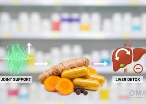 بهترین قرص زردچوبه (کورکومین) در داروخانه