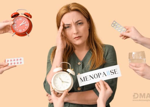 پنج انگشت برای یائسگی