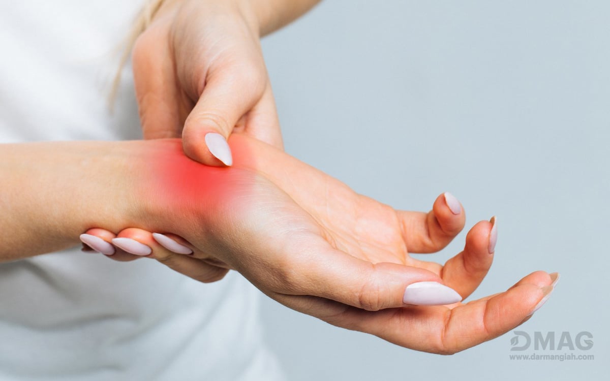 درمان روماتیسم مفصلی