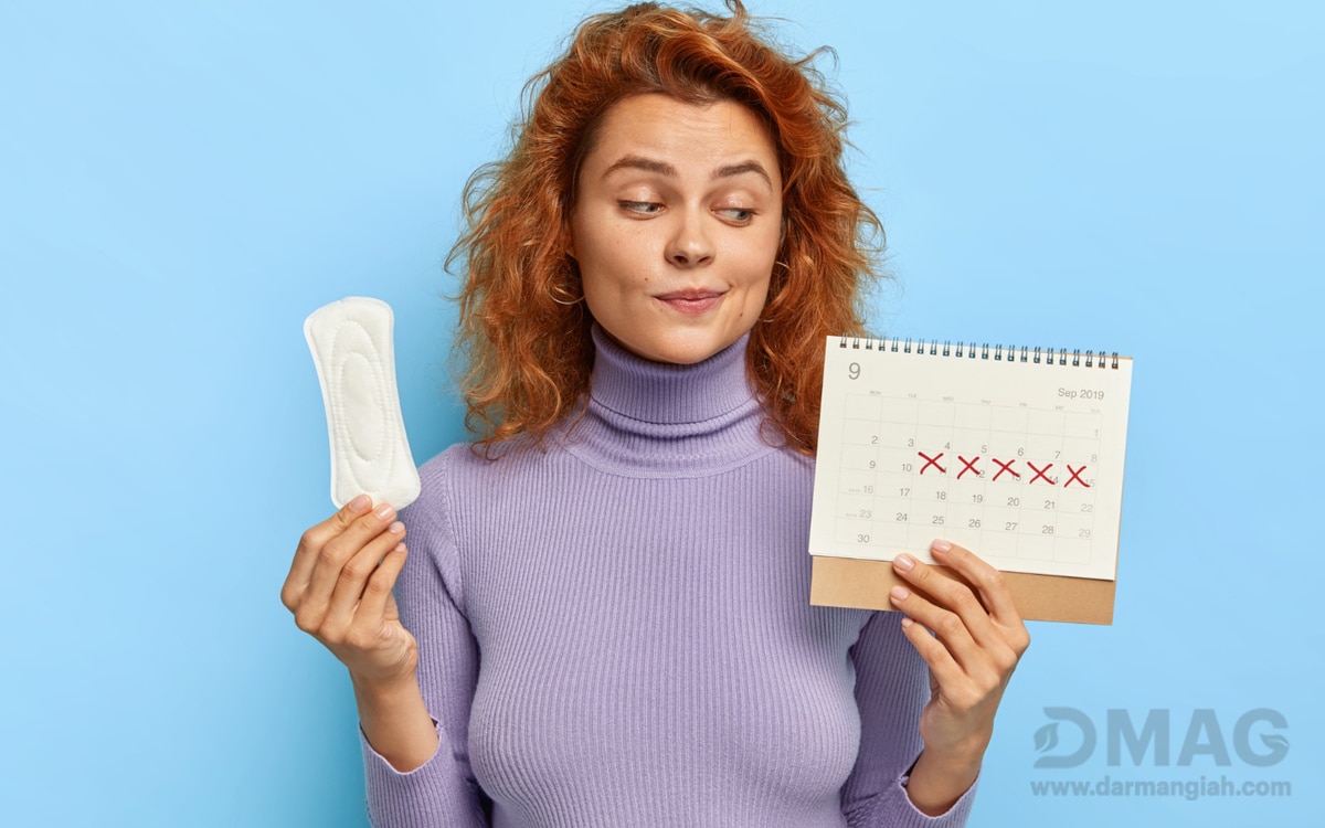 چه زمانی قاعدگی نامنظم خطرناک می شود