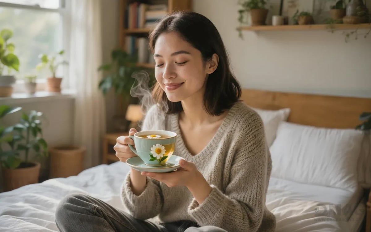 دمنوش بابونه