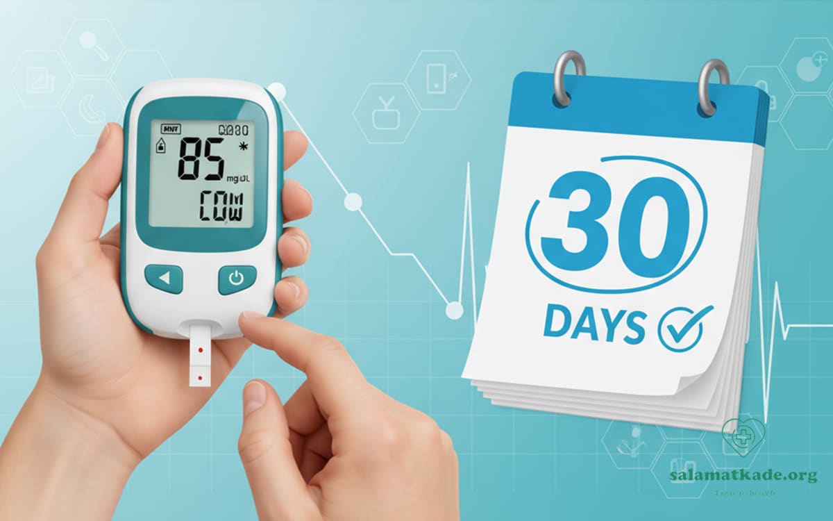 دیابت در 30 روز قابل درمان است یا خیر