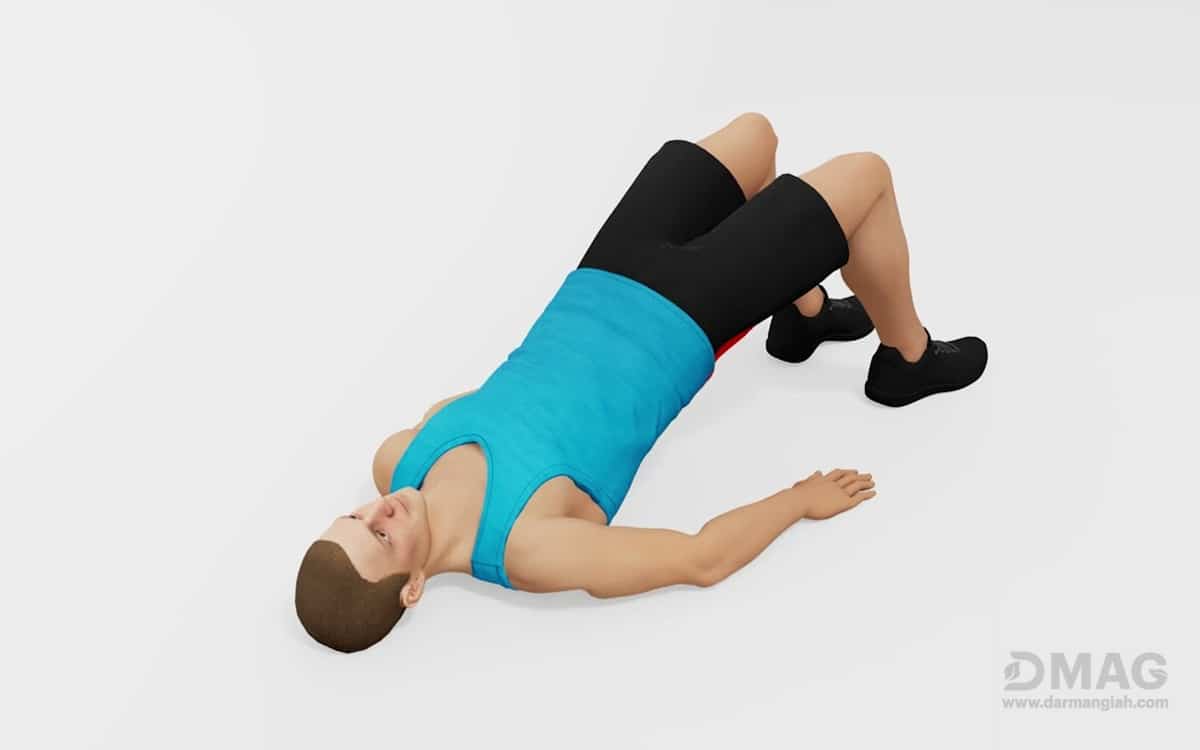 حرکت پل برای درمان سیاتیک