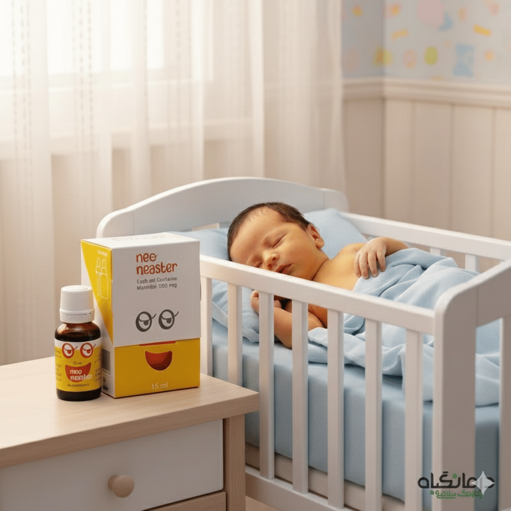 قطره نئوناستر برای زردی نوزاد