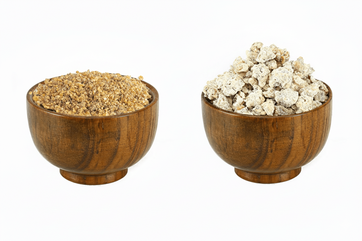 مقایسه شیرخشت با ترنجبین