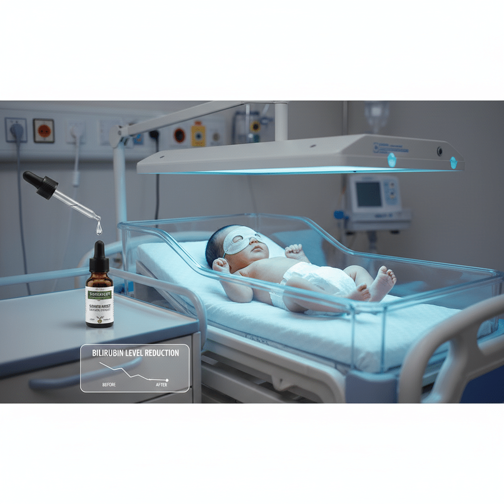 قطره شیرخشک برای زردی نوزاد