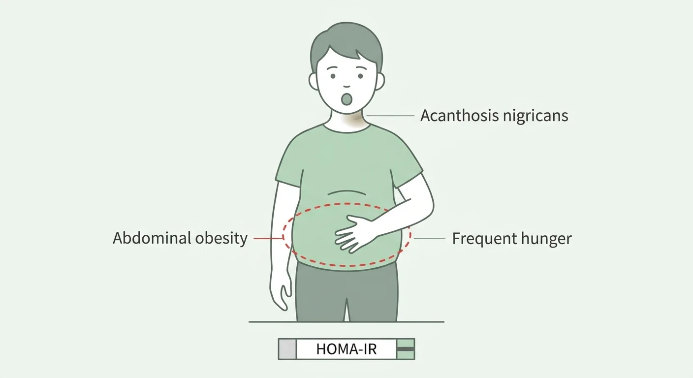 چرا مقاومت به انسولین سبب چاقی می‌شود؟