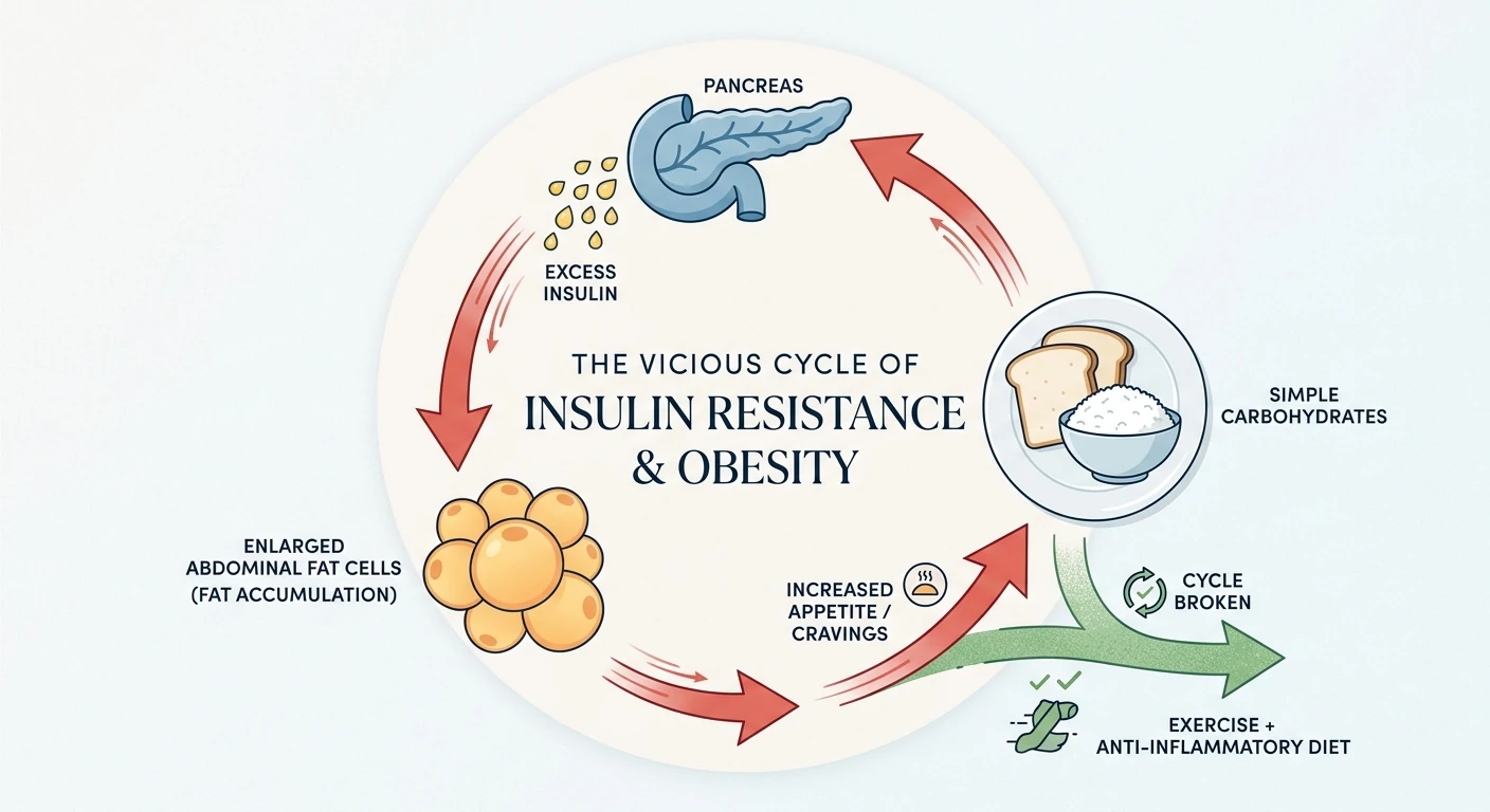مقاومت به انسولین و چاقی 
