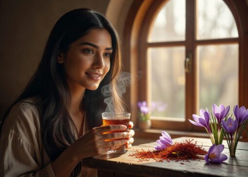 تاثیر زعفران بر افزایش میل جنسی زنان