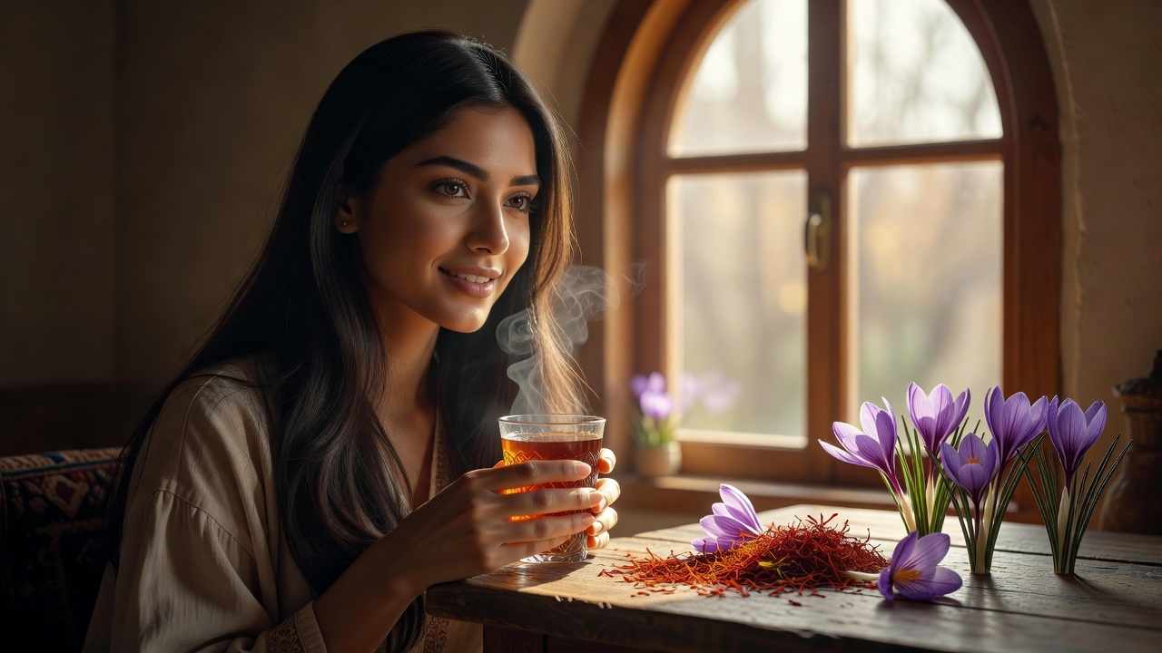 تاثیر زعفران بر افزایش میل جنسی زنان