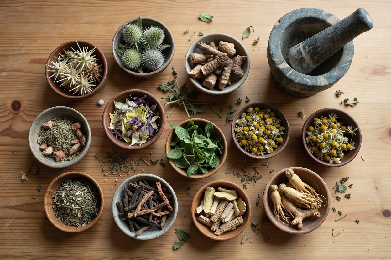 گیاهان دارویی برای کاهش علائم ناشی از ترک اعتیاد