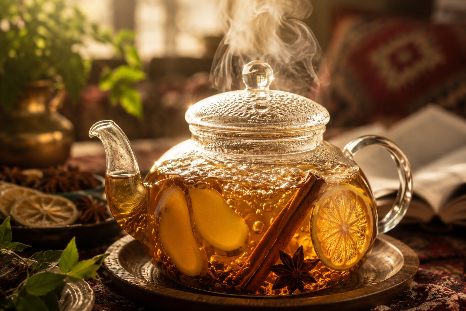 رژیم لاغری با طب سنتی: نقش غلبه بلغم در چاقی + برنامه گامبهگام 4 دمنوش های لاغری برای کاهش وزن و لاغری با طب سنتی