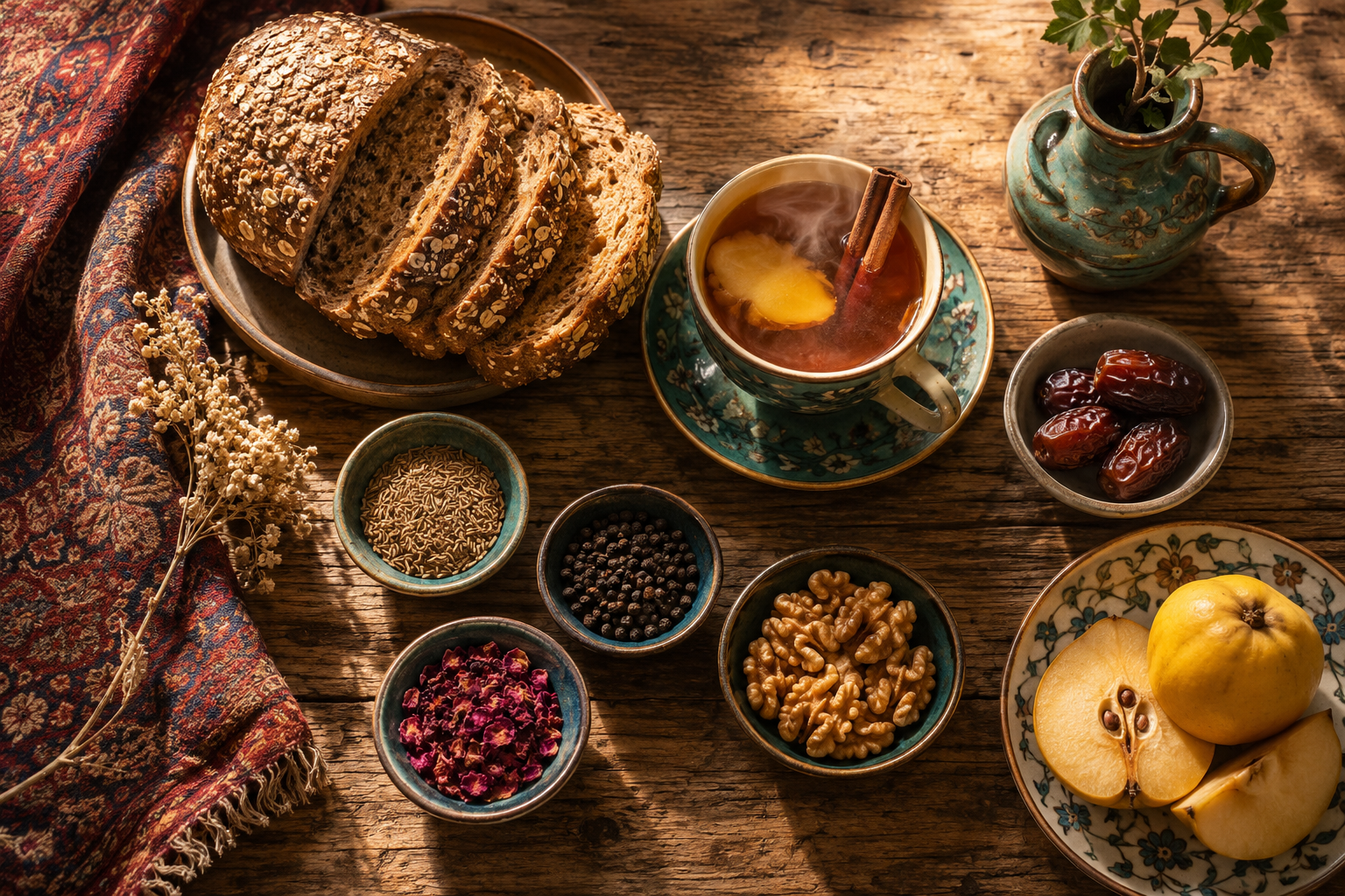 رژیم لاغری با طب سنتی: نقش غلبه بلغم در چاقی + برنامه گامبهگام 3 بهترین مواد غذایی برای لاغری بلغمی