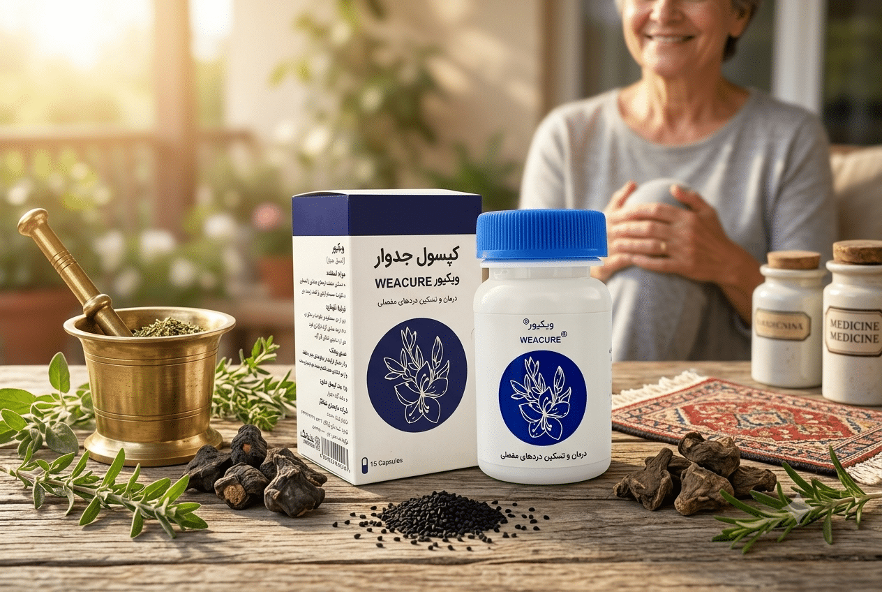 مسکن گیاهی برای درد استخوان؛ آشنایی با قوی‌ترین داروی گیاهی ضد درد (حب جدوار)