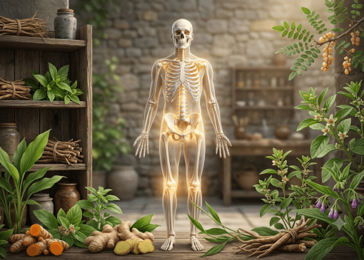 مسکن گیاهی برای درد استخوان؛ آشنایی با قوی‌ترین داروی گیاهی ضد درد (حب جدوار)