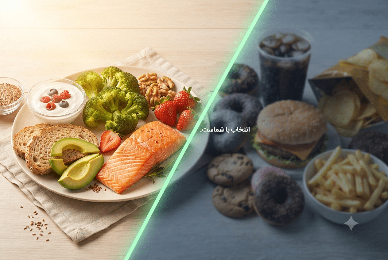 بهترین غذاها برای دوران یائسگی