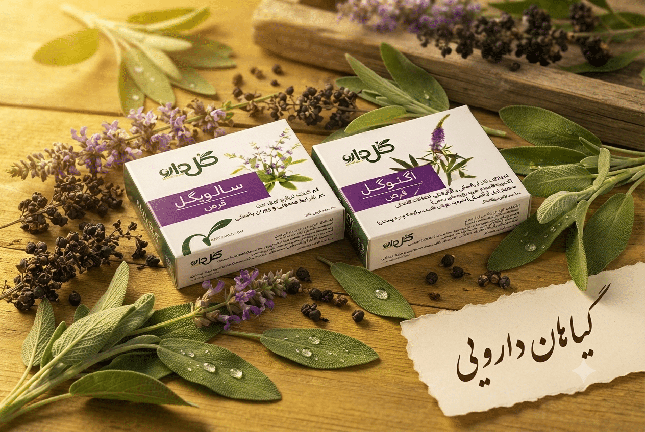 سالویگل و آگنوگل برای بهبود علائم ناشی از یائسگی