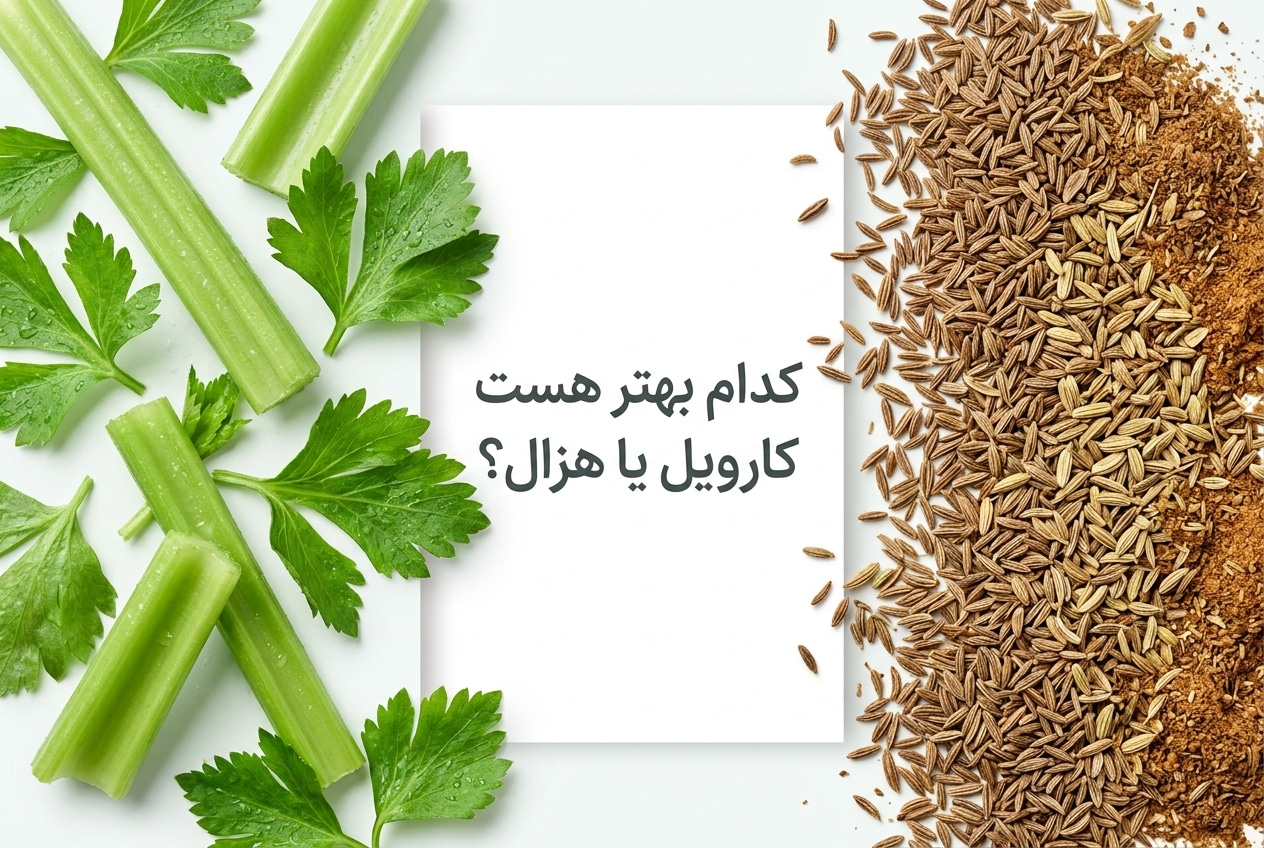 کدام بهتر هست کارویل یا هزال