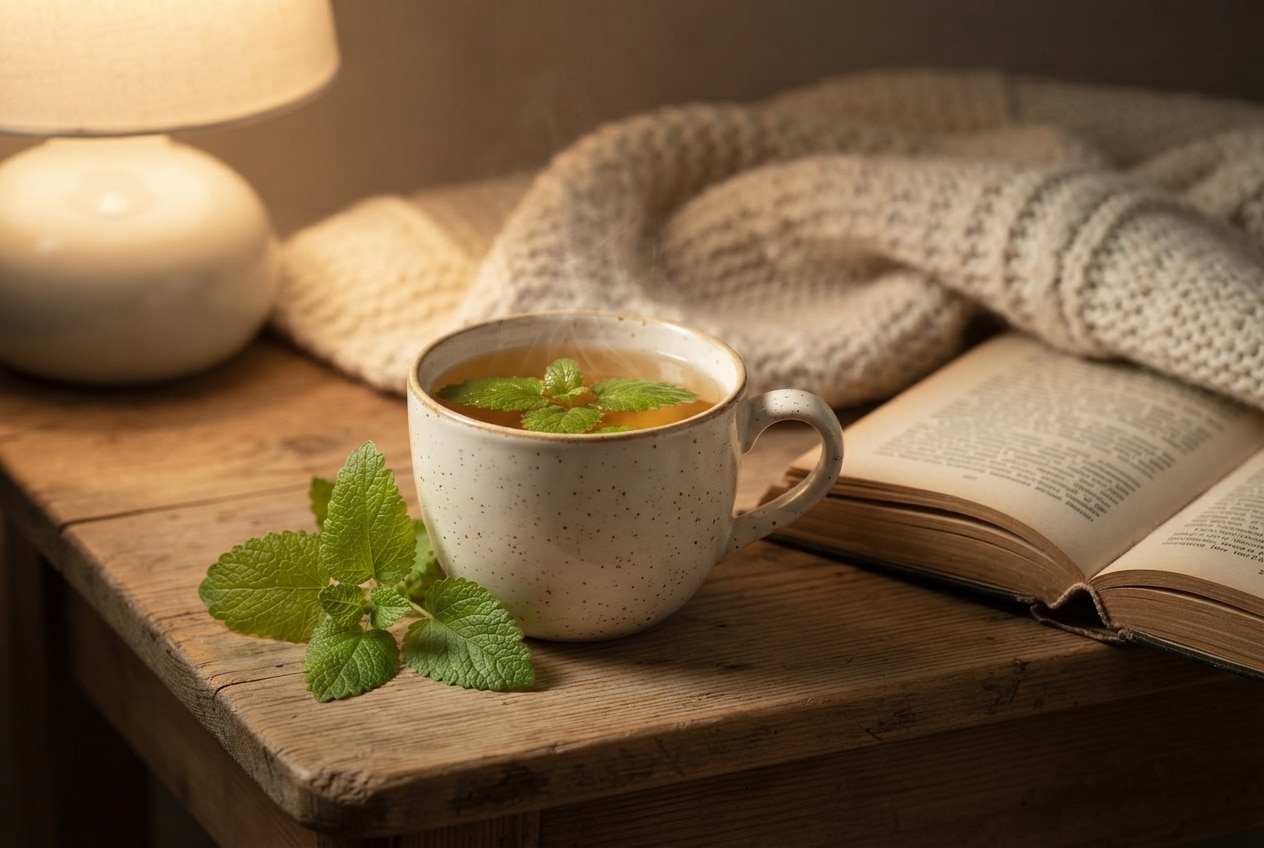 دمنوش بادرنجبویه برای سندروم روده تحریک پذیر