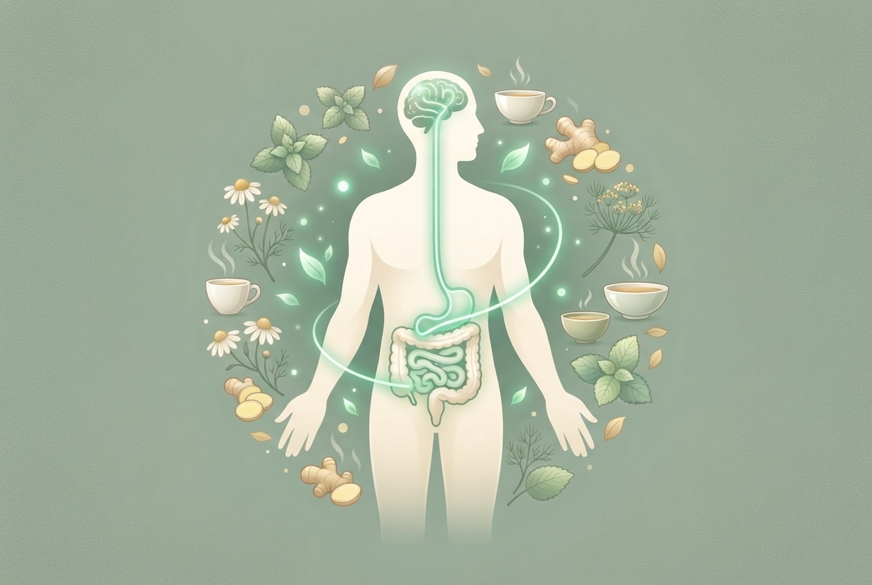 آیا دمنوش برای ibs اثرگذار است؟