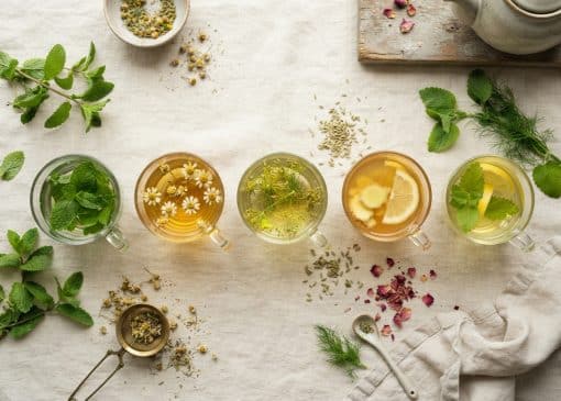 بهترین دمنوش ها برای ibs