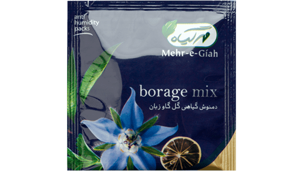 دمنوش کیسه ای گل گاوزبان