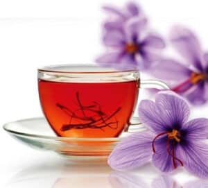 دمنوش زعفران