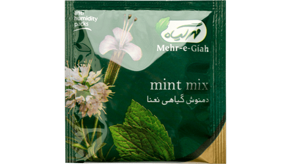 دمنوش کیسه ای نعنا معرگیاه