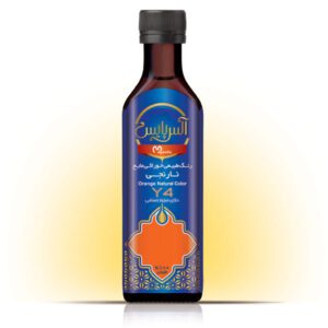 رنگ خوراکی طبیعی نارنجی آلس پایس