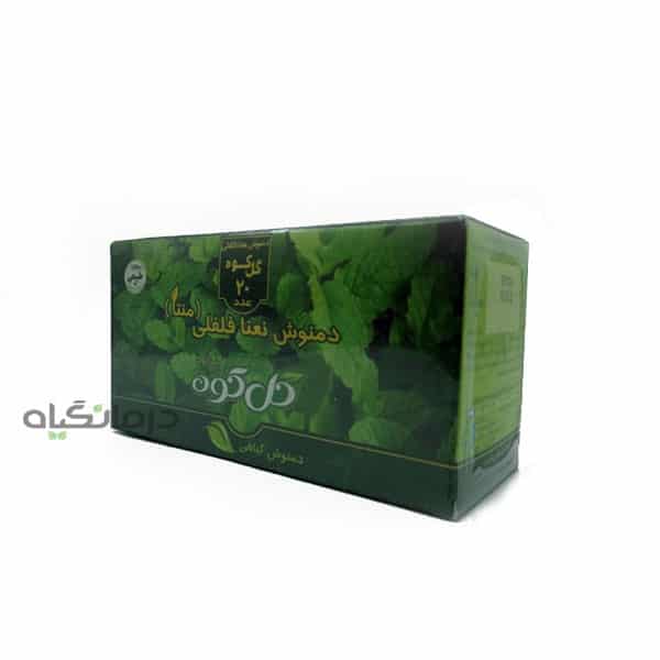 دمنوش نعنا فلفلی گل کوه