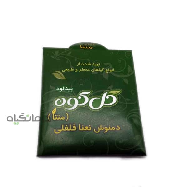 دمنوش نعنا فلفلی گل کوه