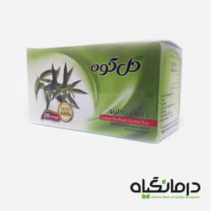 دمنوش به لیمو گل کوه
