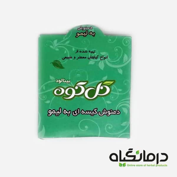 دمنوش به لیمو