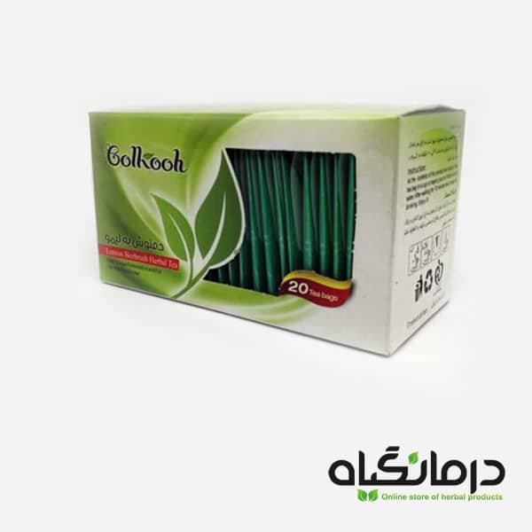 دمنوش به لیمو