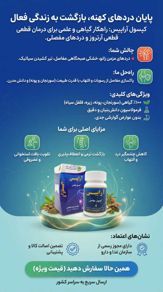 اینفوگرافی آراپیس