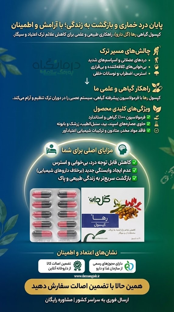 اینفوگرافی کپسول رها