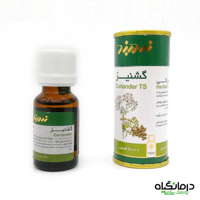 قطره گشنیز زردبند