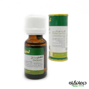 قطره گشنیز زردبند
