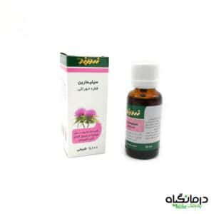 قطره سیلیمارین زردبند درمان کبد چرب