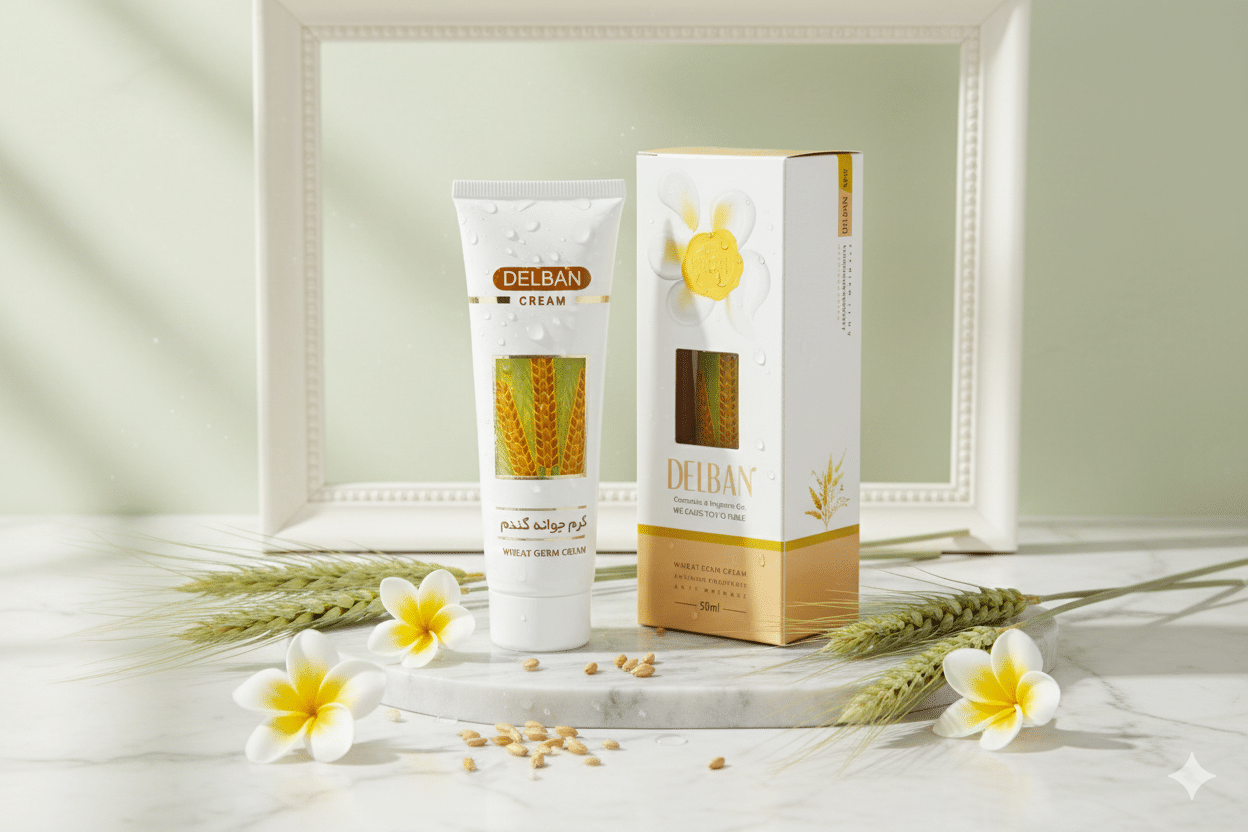 کرم جوانه گندم دلبان