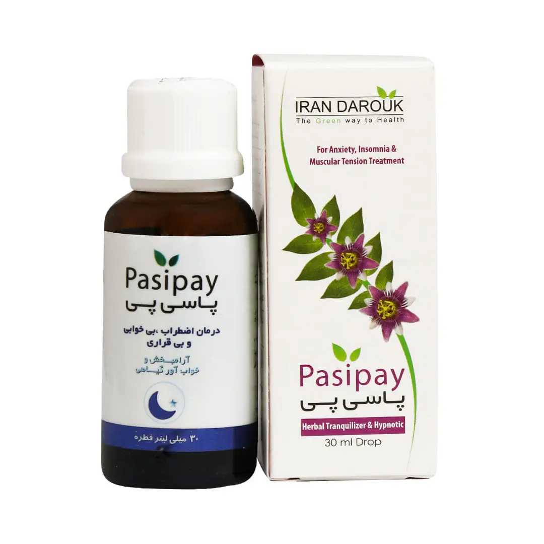 قطره گل ساعتی پاسی پی 