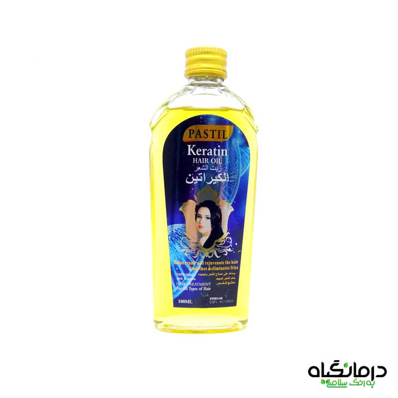 روغن کراتینه مو پاستیل