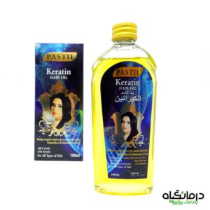 روغن کراتینه مو پاستیل