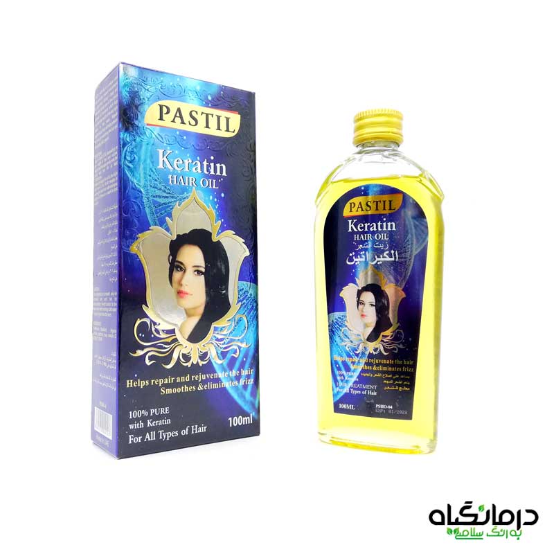 روغن کراتینه مو پاستیل