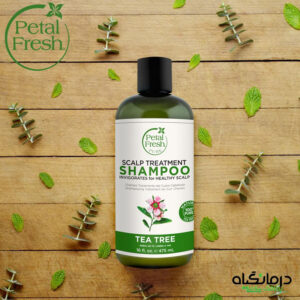شامپو روغن درخت چای پتال فرش