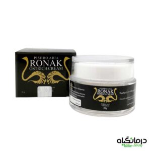 کرم روغن شترمرغ