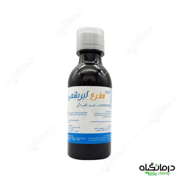 شربت مفرح ابریشمی نیاک